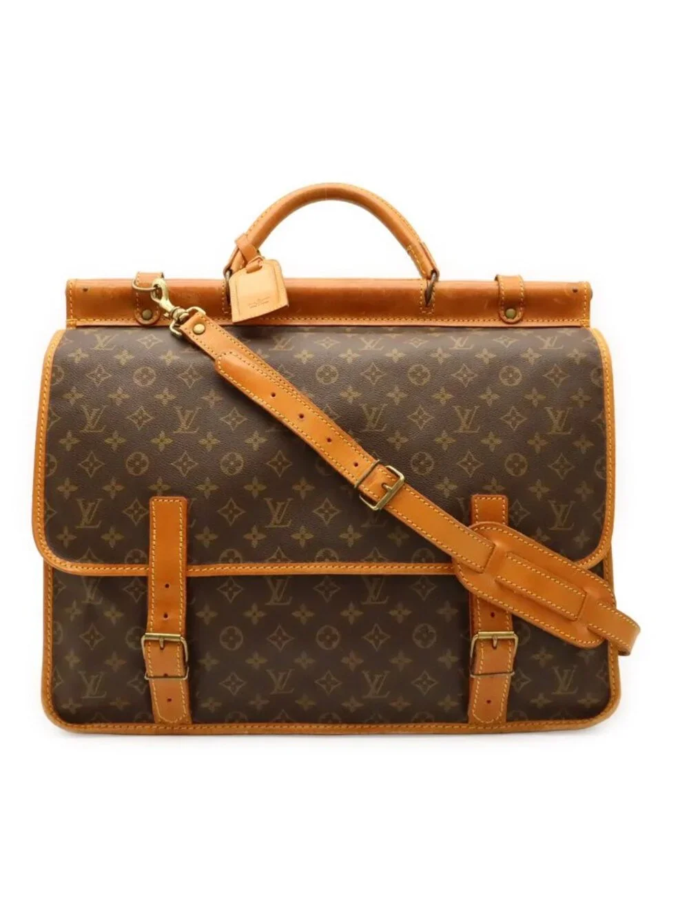 Louis Vuitton Monogram Sac Cles Veil Hunting Travel